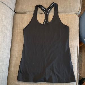 Lululemon Cool Racerback Tank Top, Black, Large